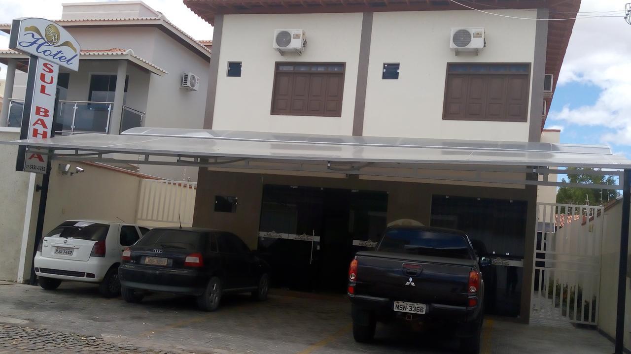 Hotel Sul Bahia Guanambi Exterior foto